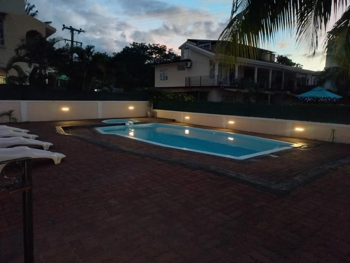 Villa L'Or With Private Pool Flic-en-Flacq Exterior foto