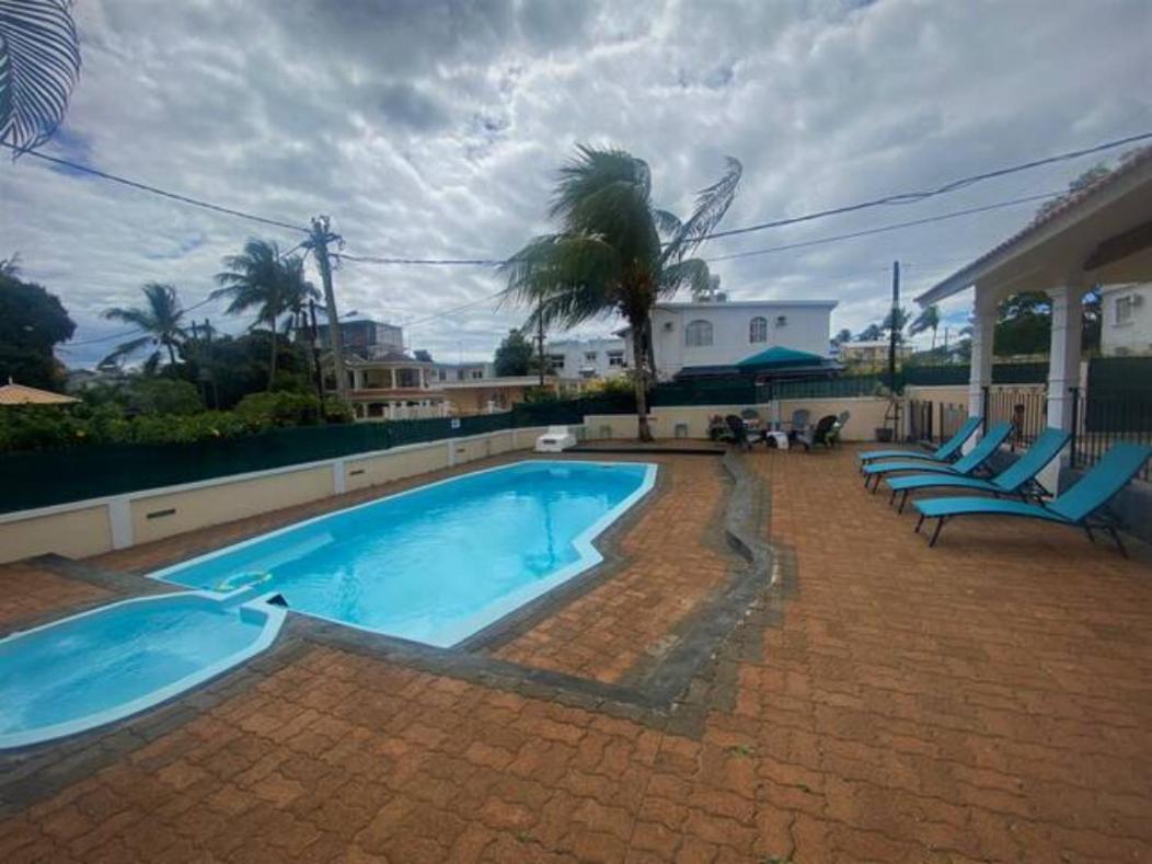 Villa L'Or With Private Pool Flic-en-Flacq Exterior foto