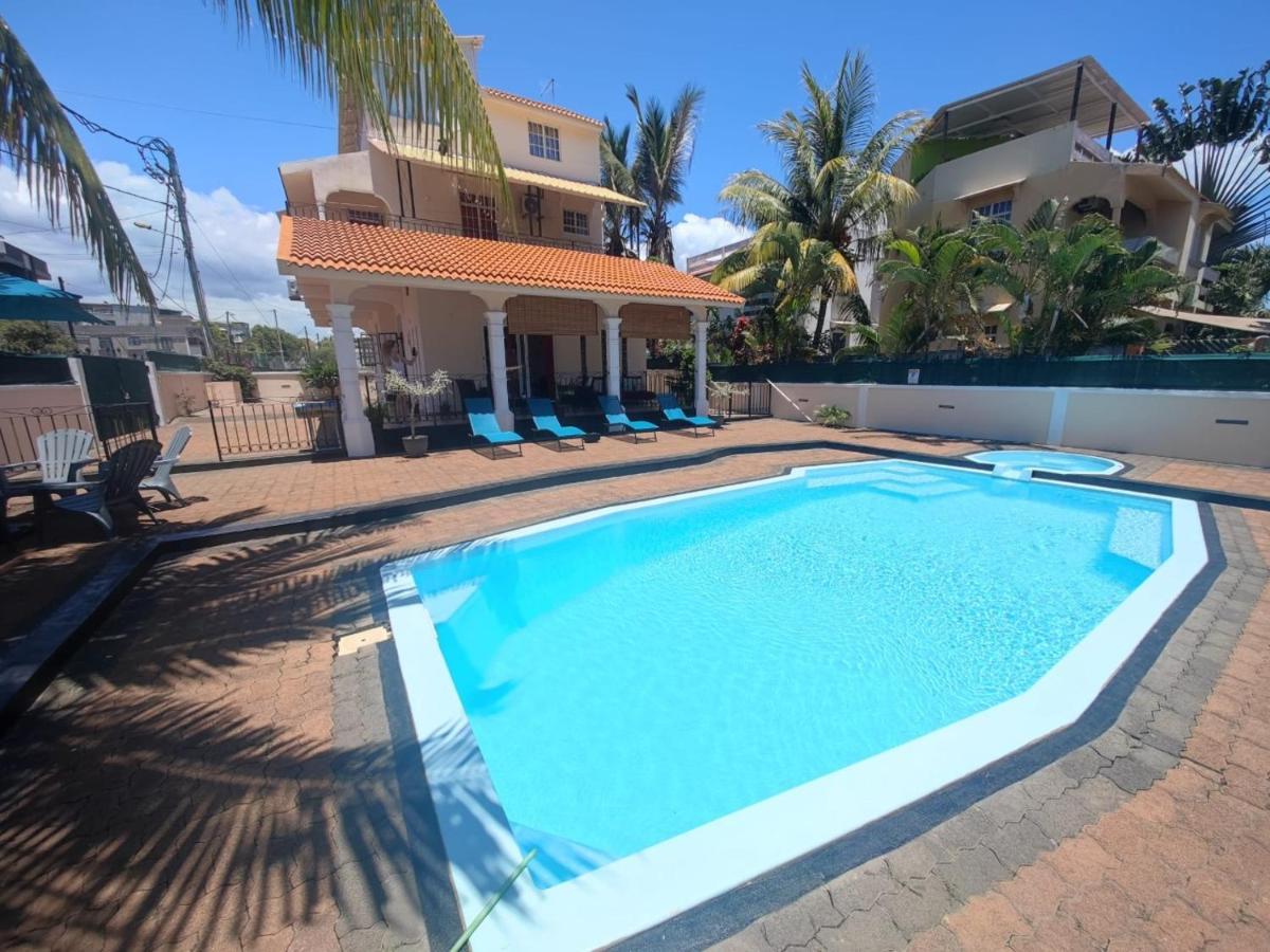 Villa L'Or With Private Pool Flic-en-Flacq Exterior foto
